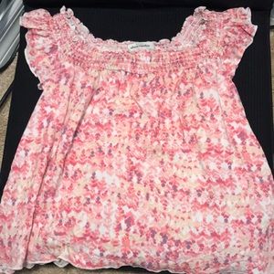 Off the shoulder top